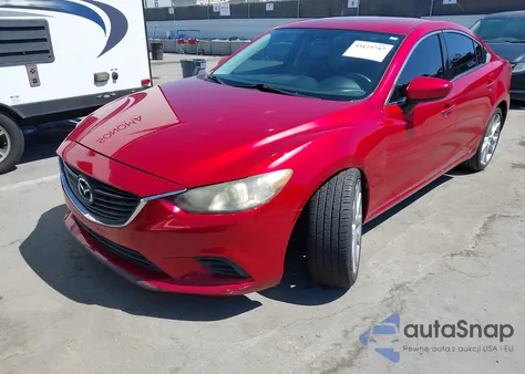 2014 Mazda Mazda6 I Touring from USA, damaged, VIN JM1GJ1V66E1162179